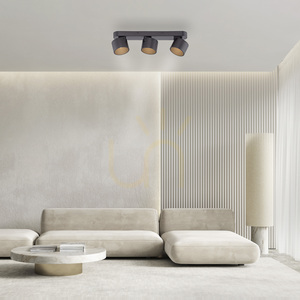 PURE CUP 6227-18 Fekete, 3xLED-es mennyezeti lámpa small 3