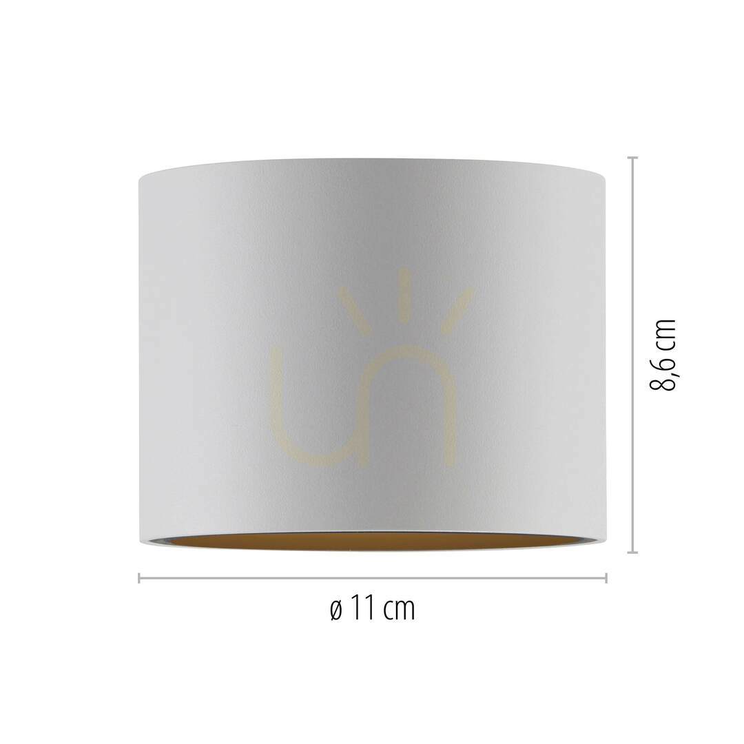 Jelölje be PURE POINT 6761-16 fehér mennyezeti lámpa, 1xLED PURE POINT 6761-16 fehér mennyezeti lámpa, 1xLED