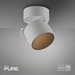 PURE CUP 6226-16 fehér mennyezeti lámpa, 1xLED small 1