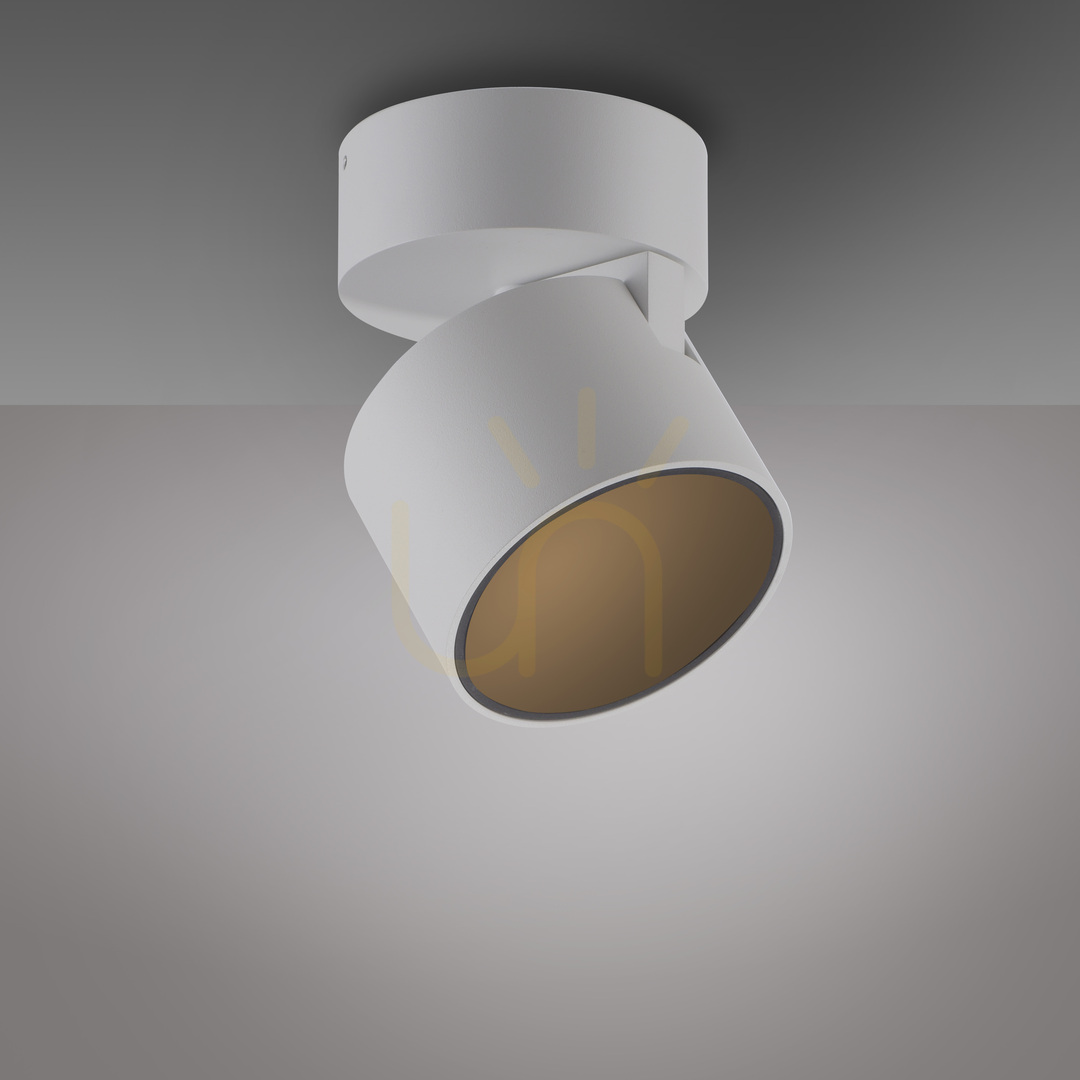 PURE CUP 6226-16 fehér mennyezeti lámpa, 1xLED