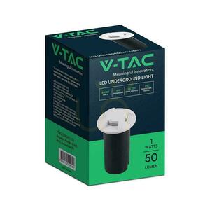 V-TAC 1 W-os fehér, négyoldalas, IP67-es, járművel áthajtható kerti talajlámpa VT-1171, 6400 K, 50 lm 3 V-TAC 1 W-os fehér, négyoldalas, IP67-es, járművel áthajtható kerti talajlámpa VT-1171, 6400 K, 50 lm small 3