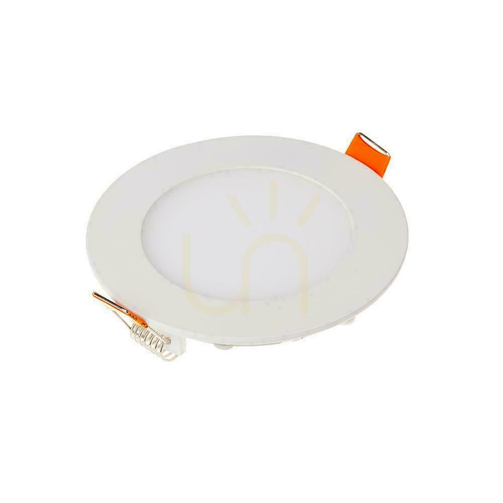 V-TAC PRO SLIM 3W LED CREE CHIP zapustené stropné svietidlo, okrúhle, 84 x 12 mm, VT-307CCT, 250 lm, 6-ročná záruka