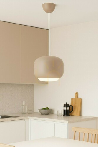 Jelölje be POSITANO egykaros függőlámpa, homokszínű, 6026-119, Aviano
