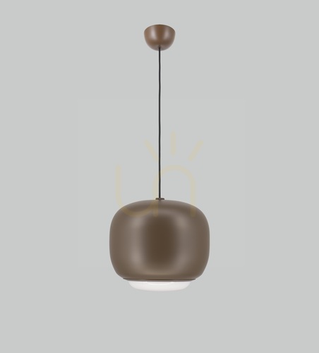 Jelölje be POSITANO egykaros függőlámpa, csokoládébarna 6026-120 Aviano
