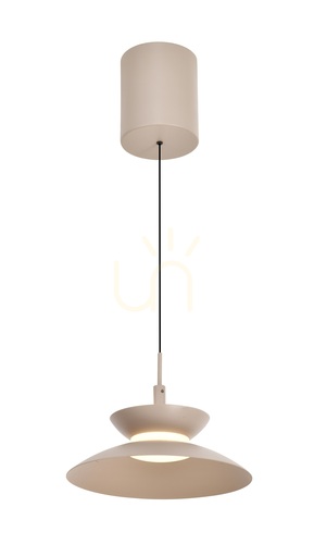 Jelölje be GUBBIO egykaros függőlámpa, Cashmere, 6060-113 Aviano