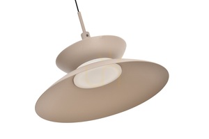 GUBBIO Round Trio függesztett lámpa, Cashmere, 5060-313 Aviano small 9
