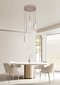 TROMPTO „Piątka” kerek kasmír függőlámpa 5050-524 Aviano small 0