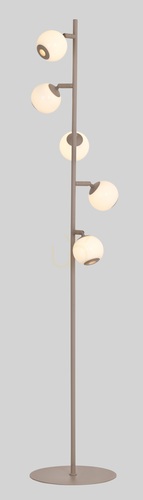 Jelölje be Aviano LUBERON 3051-513 LED állólámpa, 5 búra, kasmír-homokszínű