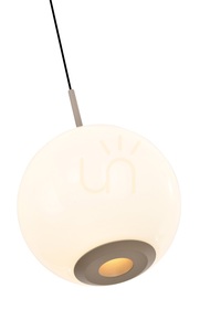 LUBERON Cashmere 7051-413 Aviano 4-lámpás, egyenes LED-es függőlámpa small 4