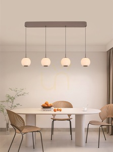 LUBERON Cashmere 7051-413 Aviano 4-lámpás, egyenes LED-es függőlámpa small 0