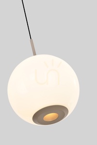 Aviano LUBERON 7051-813 ovális LED függőlámpa, 8 fényforrás, kasmír-homokszínű small 4