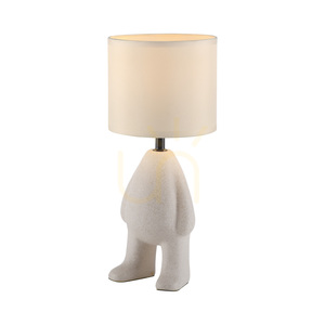 Paul Neuhaus / JUST LIGHT Ted 14191-39 asztali lámpa, bézs, 38 cm, 1×E27 small 7