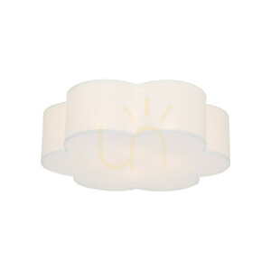 Capri White mennyezeti lámpa, 4x E27 small 3