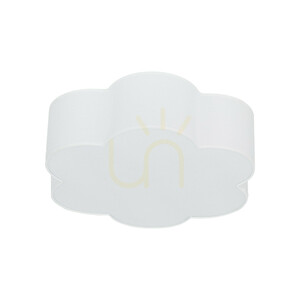 Capri White mennyezeti lámpa, 4x E27 small 4