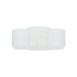 Capri White mennyezeti lámpa, 4x E27 small 6