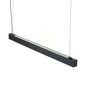 Luxe Pro Black CCT függesztett lámpa small 2