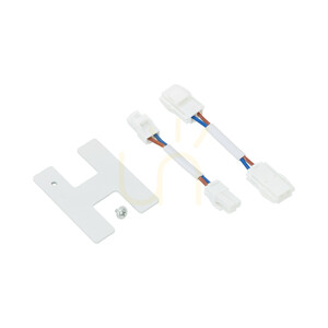 Luxe Pro White CCT szögletes csatlakozó small 2