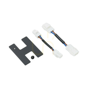 Luxe Pro Black CCT szögletes csatlakozó small 2