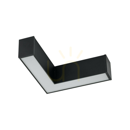 Jelölje be Luxe Pro Black CCT szögletes csatlakozó