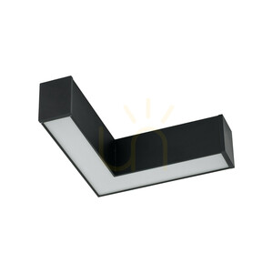 Luxe Pro Black CCT szögletes csatlakozó small 0