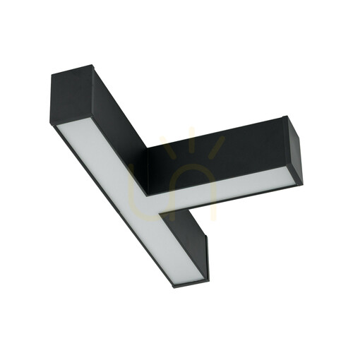 Jelölje be Luxe Pro Black CCT T-csatlakozó