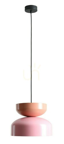 Jelölje be Aldex Tula Baby Pink + Coral függőlámpa, 30 cm, E27, 1132G18_11_C
