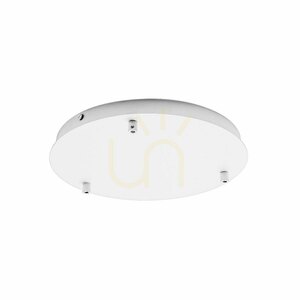 ALICE B T/3 FALBB3 mennyezeti rozetta, fehér, Gea Luce small 0