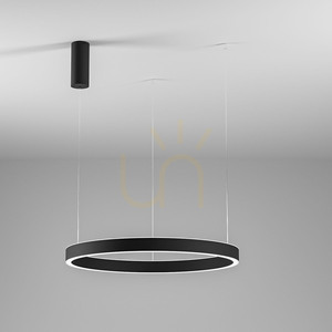 CRISEIDE S/1P FCRSN8 fekete Gea Luce függesztett lámpa small 0