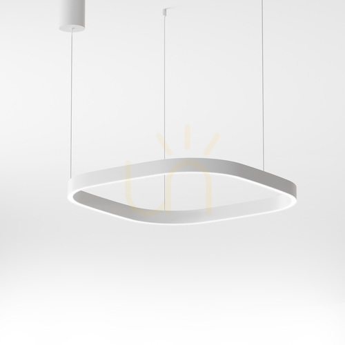 Jelölje be CRISEIDE S/1P Q FCRSB8Q Fehér Gea Luce függőlámpa