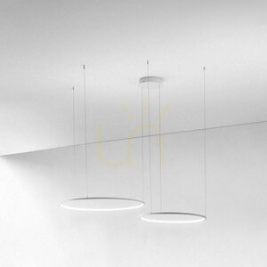 FERSB5 Fehér Gea Luce függesztett lámpa small 0
