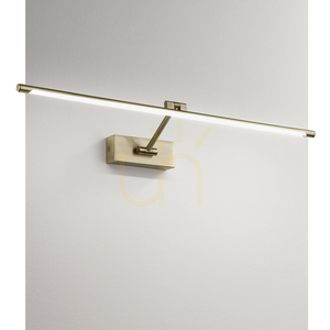 GAP443C sárgaréz fali lámpa a Gea Luce-tól small 0