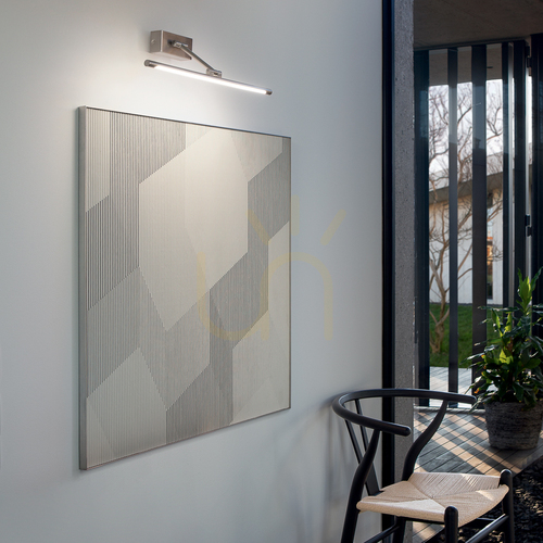 Jelölje be GAP460N ezüst falikar a Gea Luce-tól
