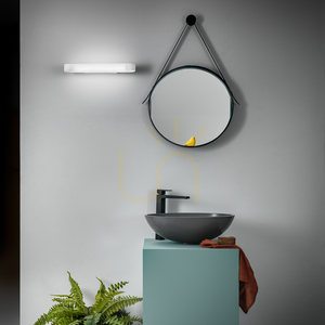 GAP470C Fehér Gea Luce fali lámpa, IP44 small 0