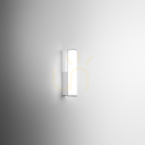 GAP480C Fehér Gea Luce fali lámpa, IP44 small 0