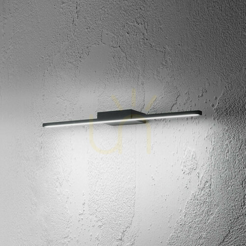 Jelölje be GAP493C Fekete Gea Luce fali lámpa, IP44