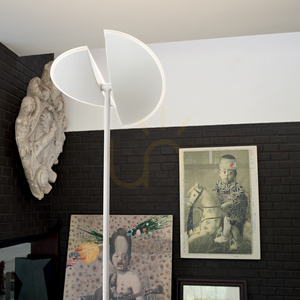 GPIB01 állólámpa, fehér, Gea Luce small 0