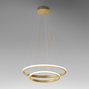 IOLE S/2 FIOSO2 Gold Gea Luce függesztett lámpa small 0