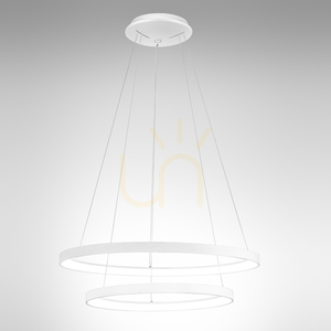 KRIZIA S/2 3000K FKRSB4 Fehér Gea Luce függőlámpa small 0