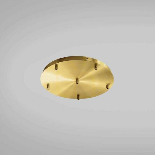 Jelölje be OFELIA MINI B T/6 FOFBO6 sárgaréz mennyezeti rozetta a Gea Luce-tól