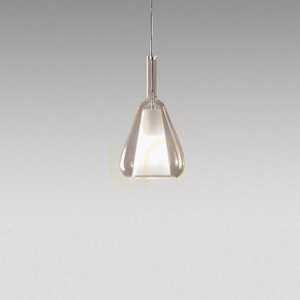 OFELIA S/11 MINI FOFSA11M függesztett lámpa, füstös átlátszó, Gea Luce small 0