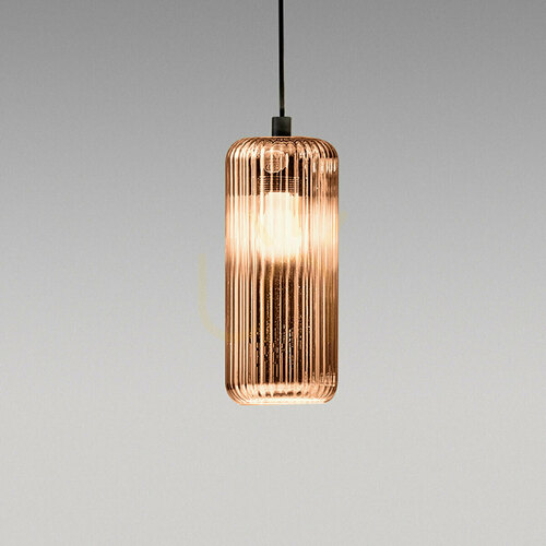 Jelölje be RAIKA V/P FRAVR1 függesztett lámpa, réz tükörfényezés, Gea Luce