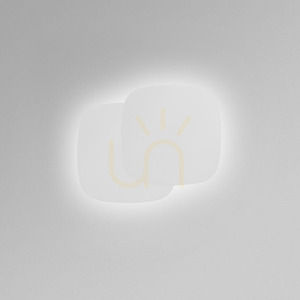STEP A/G MSTEALB fehér falikar a Gea Luce-tól small 0