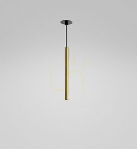 THALASSIA SP/I FTHSO1I arany függőlámpa a Gea Luce-tól small 0