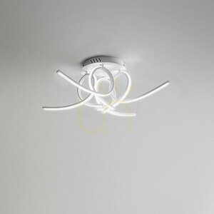 Gea Luce TOSCA P/4 FTOPN4 fehér LED mennyezeti lámpa 60 W 4000 K small 0