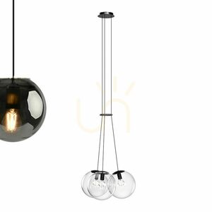 Függőlámpa s.luce Orb, 3 fényforrásos, aranyszínű, üveggömbös, E27, 30 cm 13 Függőlámpa s.luce Orb, 3 fényforrásos, aranyszínű, üveggömbös, E27, 30 cm small 13