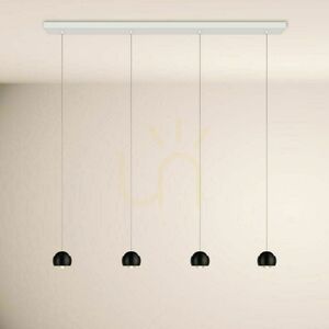 LED függőlámpa s.luce Beam, 4 fényű, fekete, 120 cm, 32 W, 3000 K, fényerő-szabályozható 0 LED függőlámpa s.luce Beam, 4 fényű, fekete, 120 cm, 32 W, 3000 K, fényerő-szabályozható small 0