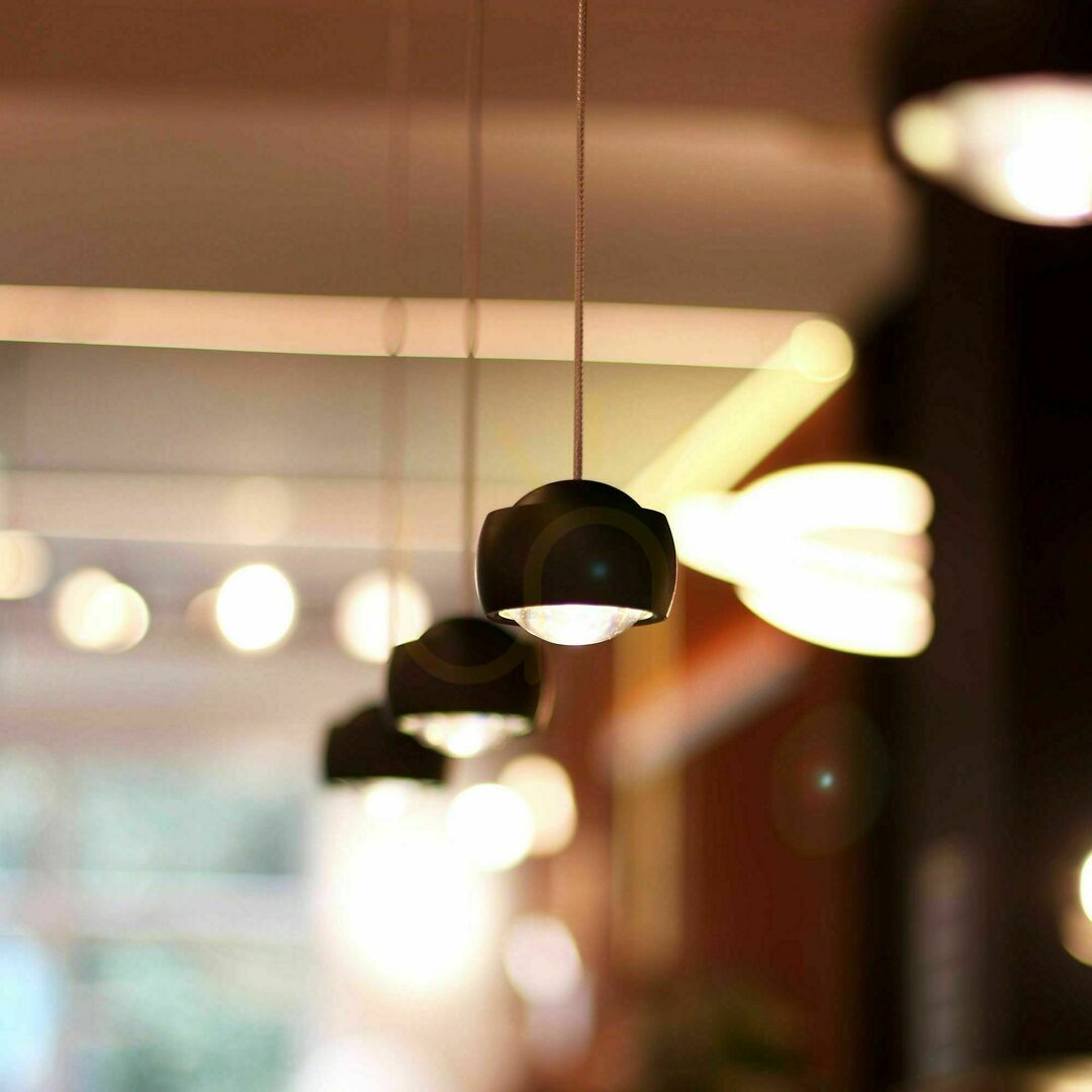 Kilátás LED függőlámpa s.luce Beam, 4 fényű, fekete, 120 cm, 32 W, 3000 K, fényerő-szabályozható LED függőlámpa s.luce Beam, 4 fényű, fekete, 120 cm, 32 W, 3000 K, fényerő-szabályozható