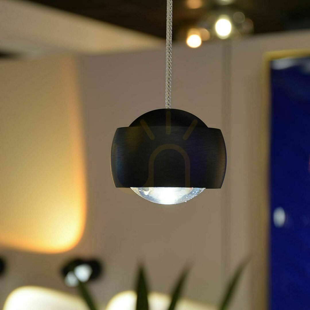Jelölje be LED függőlámpa s.luce Beam, fekete, 120 cm, 2 fényforrás, 16 W, 3000 K, szabályozható LED függőlámpa s.luce Beam, fekete, 120 cm, 2 fényforrás, 16 W, 3000 K, szabályozható