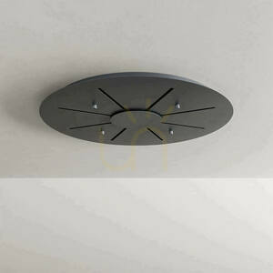 Függőlámpa s.luce Belluna, 12 fényforrásos, E14, színes üveg, modern small 0