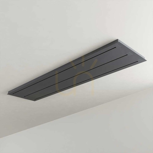 Jelölje be Függőlámpa s.luce Echos, 8 izzós, 3 soros, füstszínű üveg, 200 cm, E27